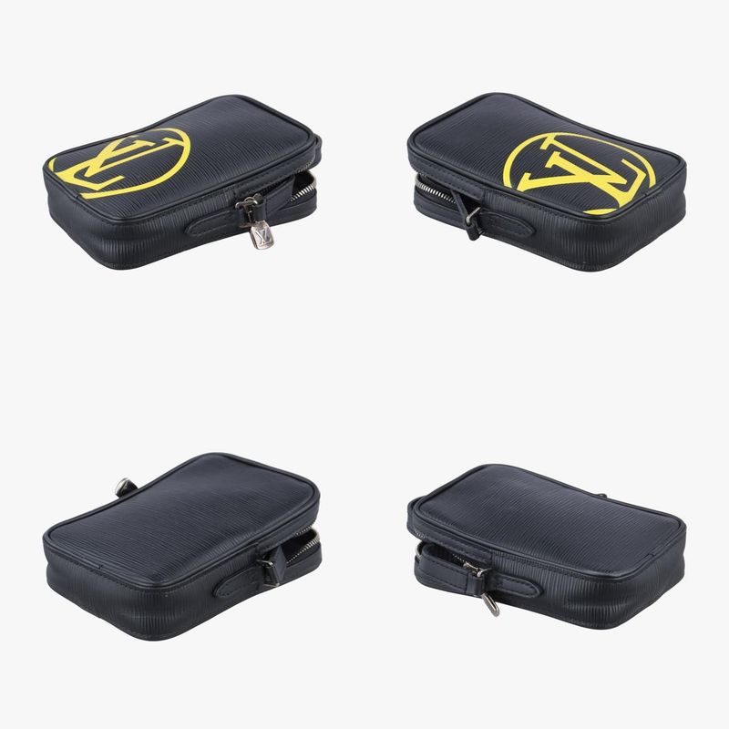 Louis Vuitton Danube Black Epi M55120ca1129