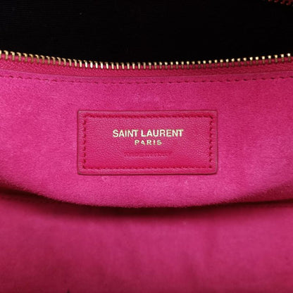 Yves Saint Laurentyves Saint Laurentle 5 A 7 Mini Hobo Rose Red Leather 657228