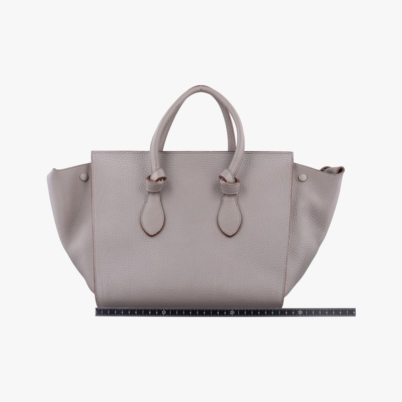 Celine Tie Gray Leather S-ce-4144