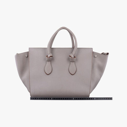 Celine Tie Gray Leather S-ce-4144