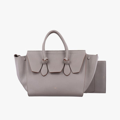 Celine Tie Gray Leather S-ce-4144