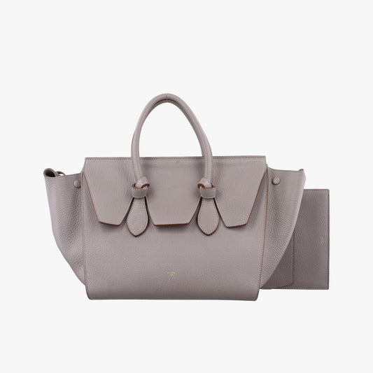 Celine Tie Gray Leather S-ce-4144