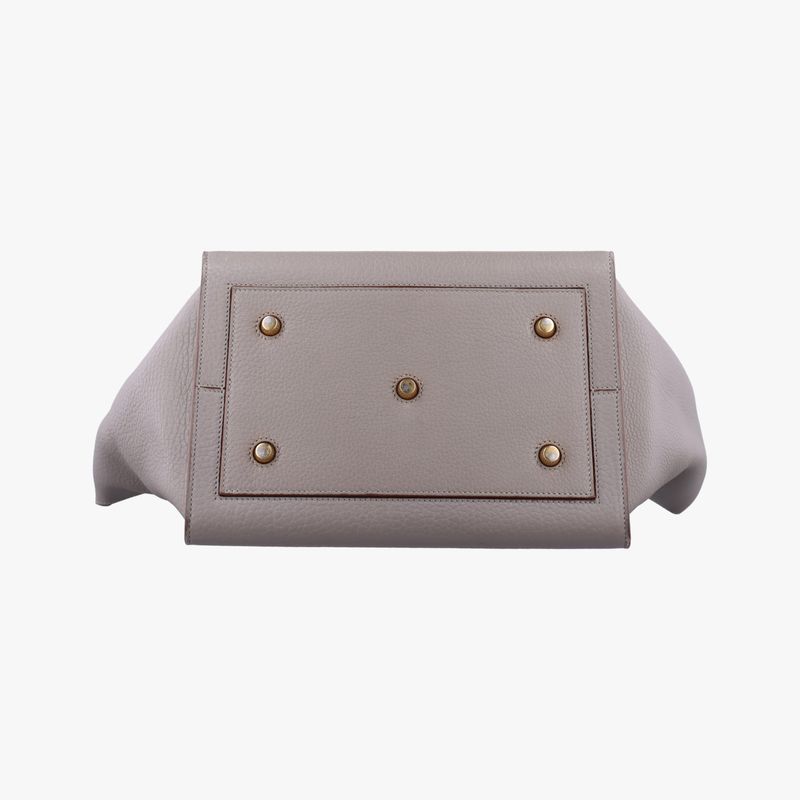 Celine Tie Gray Leather S-ce-4144