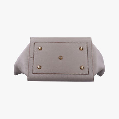 Celine Tie Gray Leather S-ce-4144