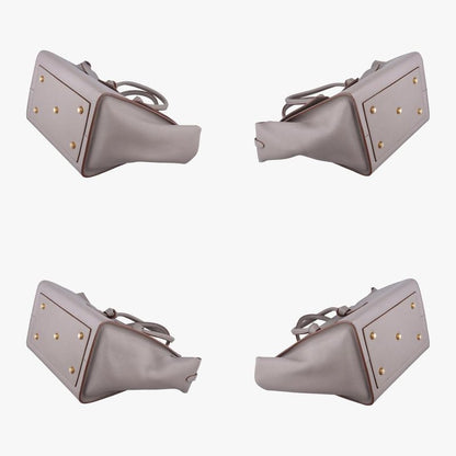 Celine Tie Gray Leather S-ce-4144