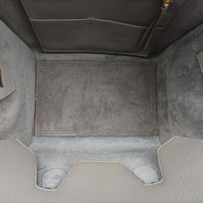 Celine Tie Gray Leather S-ce-4144