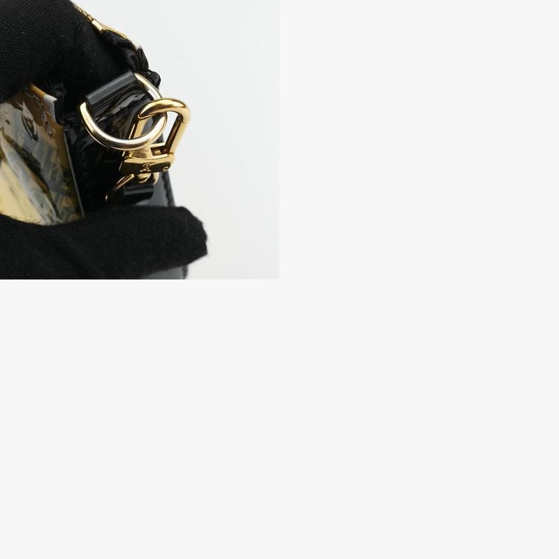 Louis Vuittonpochette Accessoire Sticker Bronze And Multi Vernis M90928 Dr0175