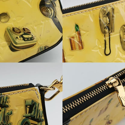 Louis Vuittonpochette Accessoire Sticker Bronze And Multi Vernis M90928 Dr0175