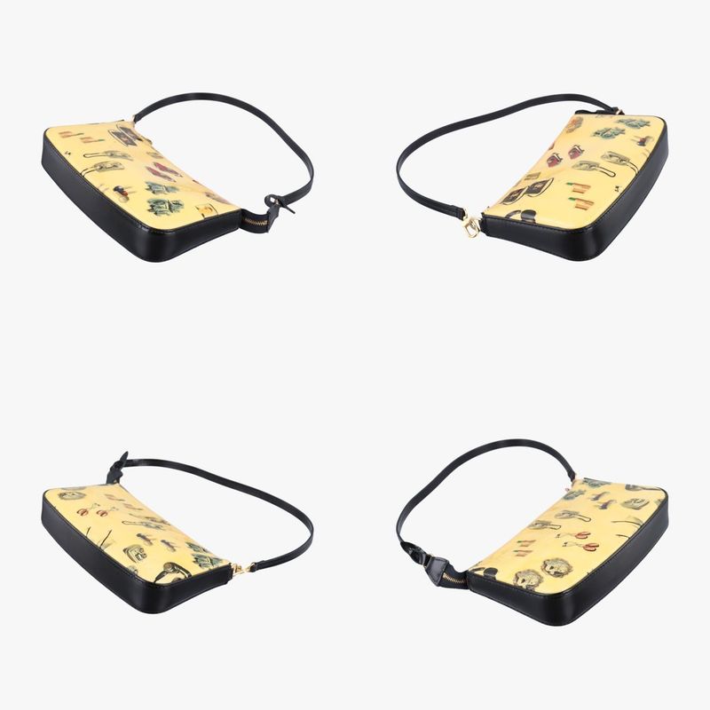 Louis Vuittonpochette Accessoire Sticker Bronze And Multi Vernis M90928 Dr0175