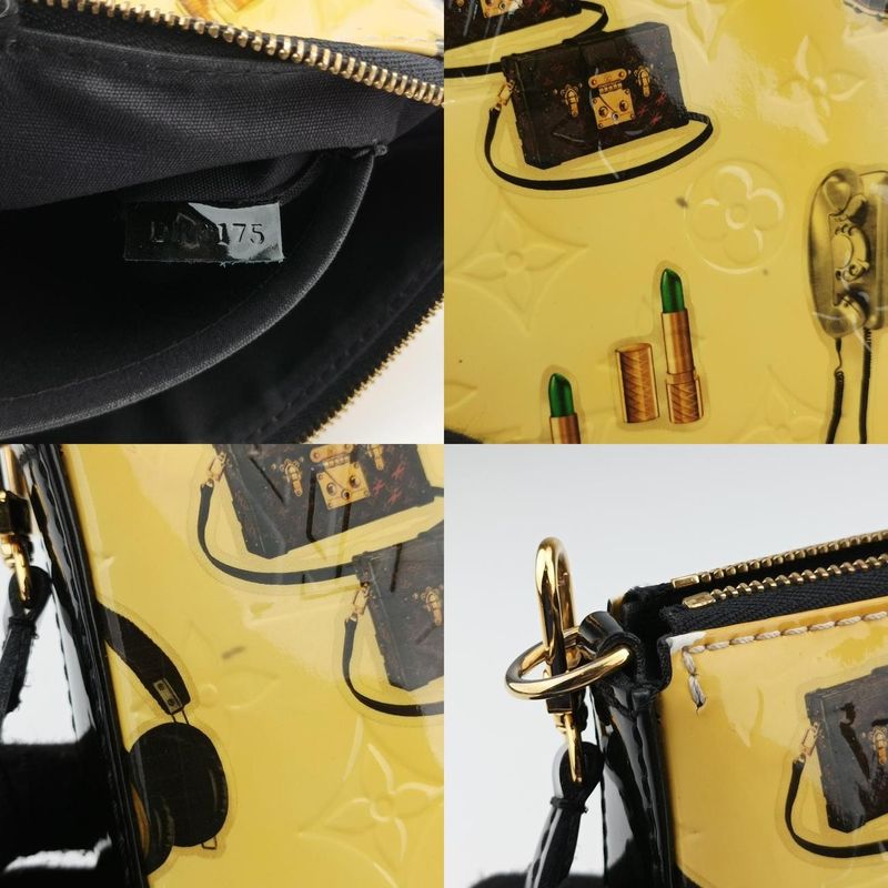 Louis Vuittonpochette Accessoire Sticker Bronze And Multi Vernis M90928 Dr0175