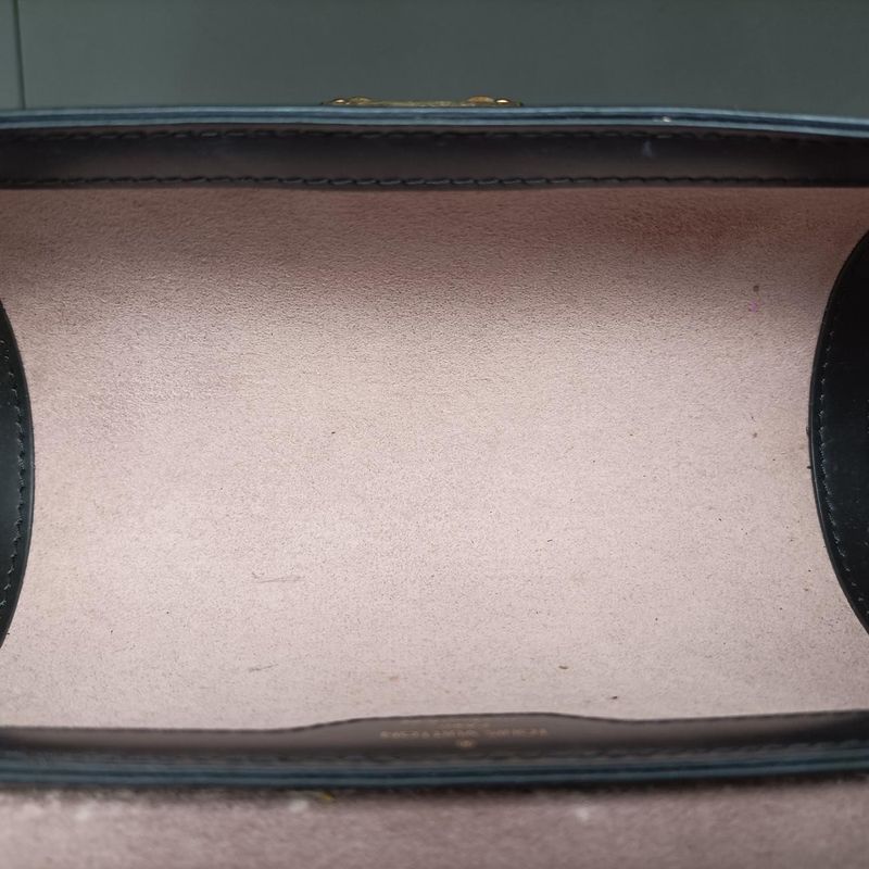 Louis Vuitton Papillon Trunk Noir Black Epi M58655 IC Chip