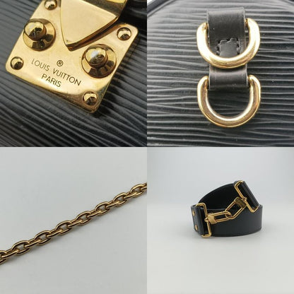 Louis Vuitton Papillon Trunk Noir Black Epi M58655 IC Chip