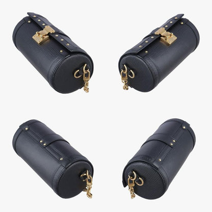 Louis Vuitton Papillon Trunk Noir Black Epi M58655 IC Chip