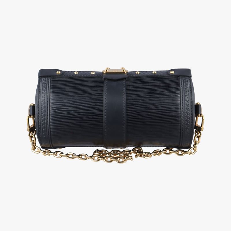 Louis Vuitton Papillon Trunk Noir Black Epi M58655 IC Chip