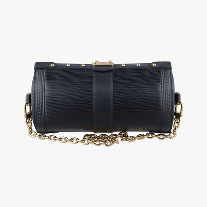 Louis Vuitton Papillon Trunk Noir Black Epi M58655 IC Chip