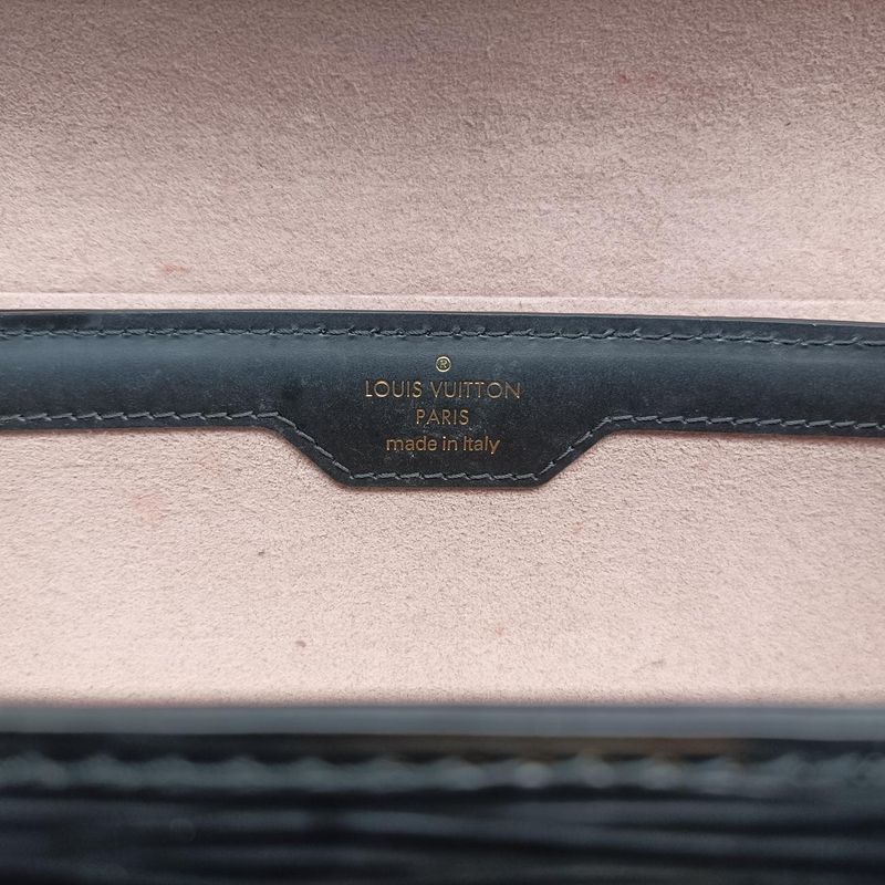 Louis Vuitton Papillon Trunk Noir Black Epi M58655 IC Chip