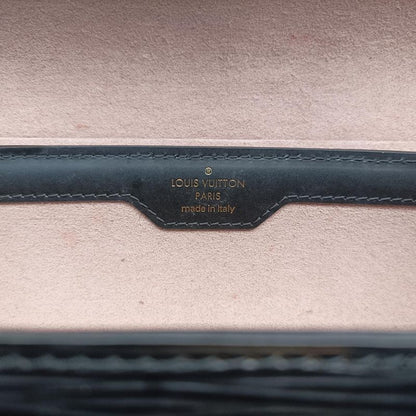 Louis Vuitton Papillon Trunk Noir Black Epi M58655 IC Chip