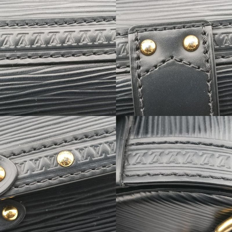 Louis Vuitton Papillon Trunk Noir Black Epi M58655 IC Chip