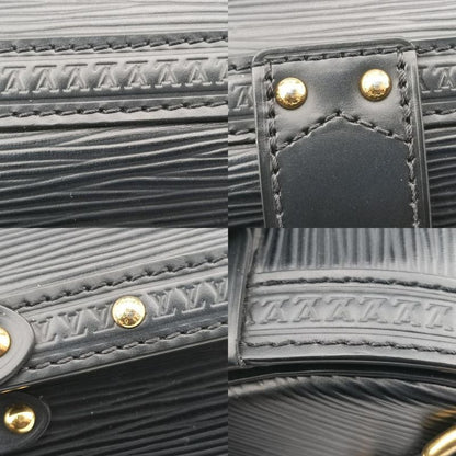 Louis Vuitton Papillon Trunk Noir Black Epi M58655 IC Chip