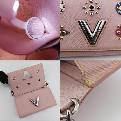 Louis Vuittonportefeuille Twisted Rose Ballerine Epi M62462 Sp4136