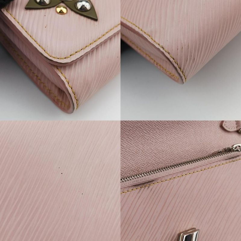 Louis Vuittonportefeuille Twisted Rose Ballerine Epi M62462 Sp4136