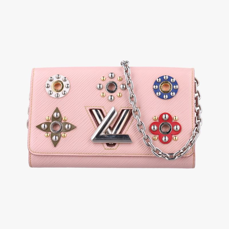 Louis Vuittonportefeuille Twisted Rose Ballerine Epi M62462 Sp4136