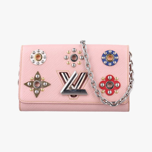 Louis Vuittonportefeuille Twisted Rose Ballerine Epi M62462 Sp4136