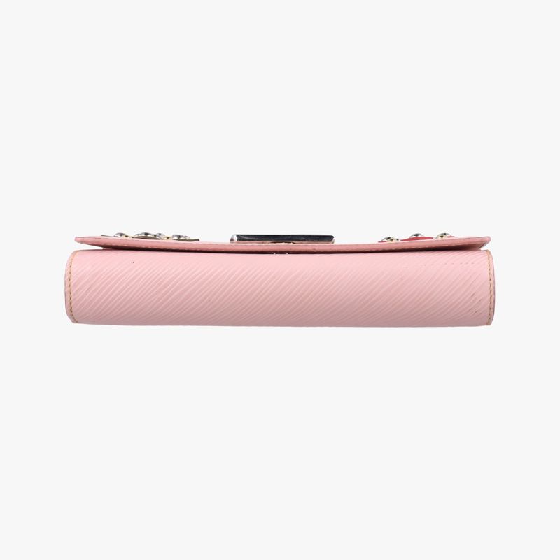 Louis Vuittonportefeuille Twisted Rose Ballerine Epi M62462 Sp4136