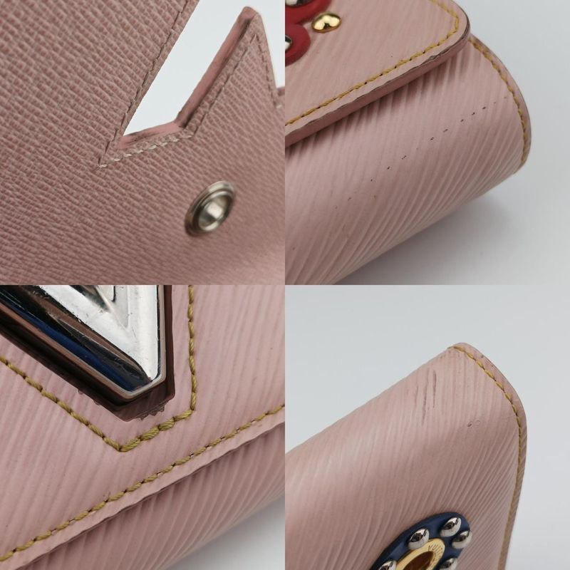 Louis Vuittonportefeuille Twisted Rose Ballerine Epi M62462 Sp4136