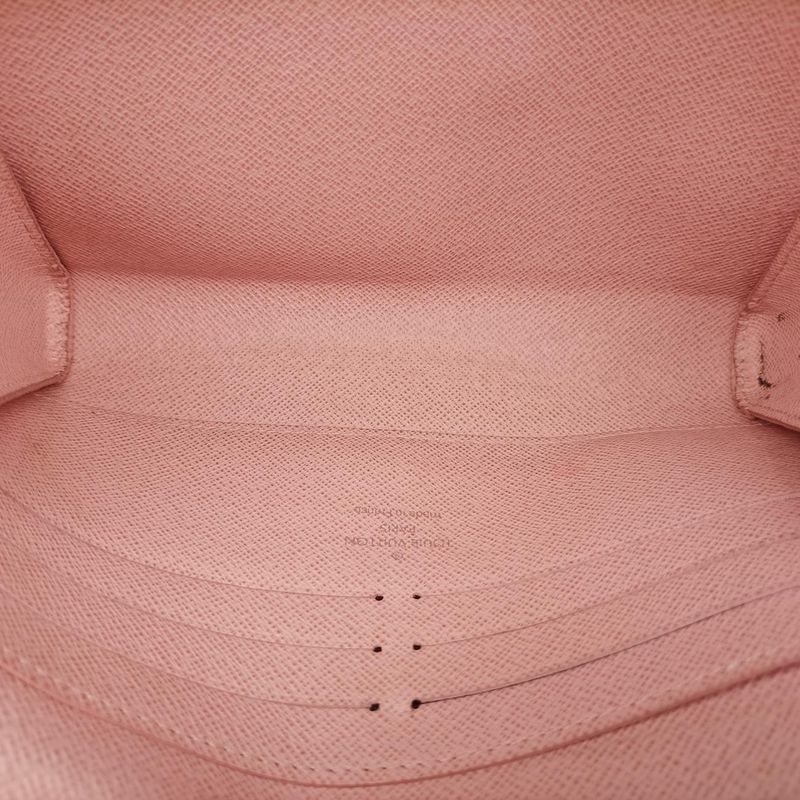 Louis Vuittonportefeuille Twisted Rose Ballerine Epi M62462 Sp4136