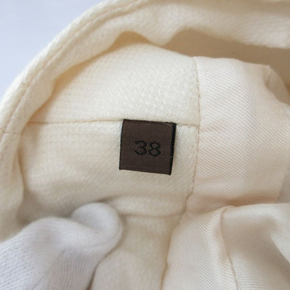 Good Loewe Flower Print Silk Off Shoulder Long Sleeve Knee Length Dress Size 38