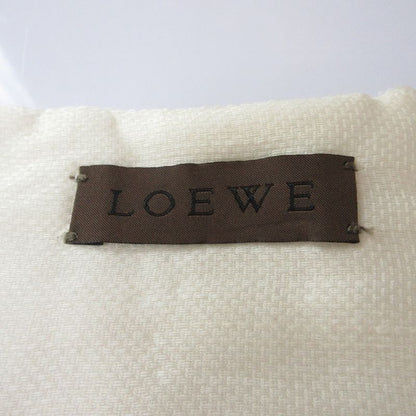 Good Loewe Flower Print Silk Off Shoulder Long Sleeve Knee Length Dress Size 38