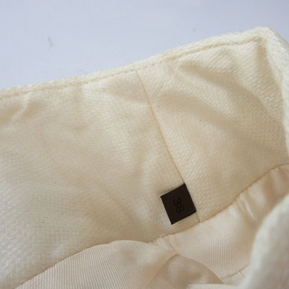 Good Loewe Flower Print Silk Off Shoulder Long Sleeve Knee Length Dress Size 38