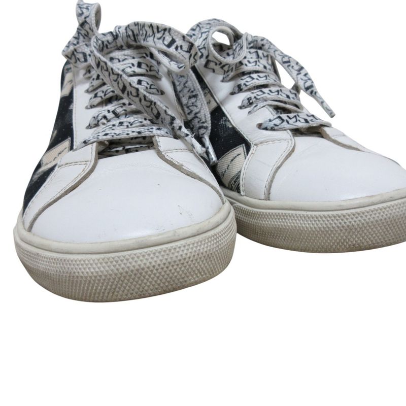 Saint Laurent Paris Canvas Sneakers Size 39 1/2 Equivalent to 25.0cm (9.84in)
