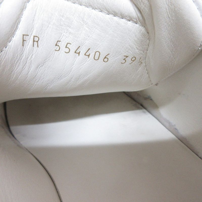 Saint Laurent Paris Canvas Sneakers Size 39 1/2 Equivalent to 25.0cm (9.84in)