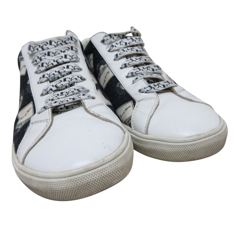 Saint Laurent Paris Canvas Sneakers Size 39 1/2 Equivalent to 25.0cm (9.84in)