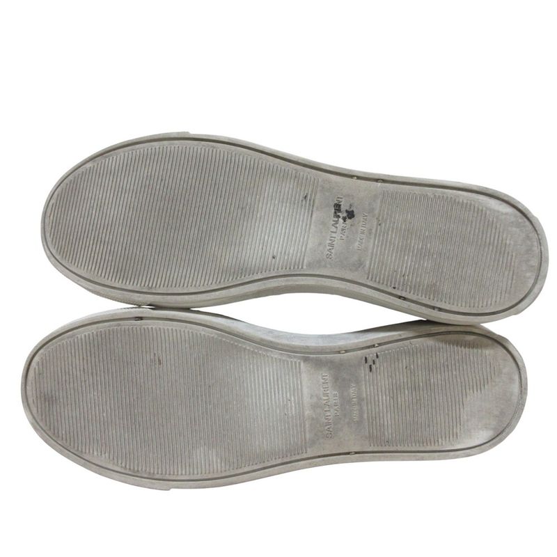 Saint Laurent Paris Canvas Sneakers Size 39 1/2 Equivalent to 25.0cm (9.84in)