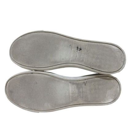 Saint Laurent Paris Canvas Sneakers Size 39 1/2 Equivalent to 25.0cm (9.84in)