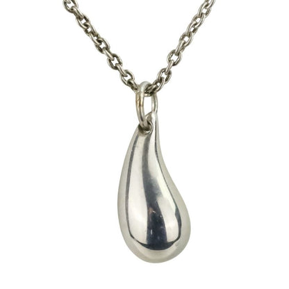 Tiffany & Co Tiffany & Co Elsa Peretti Sv925 Teardrop Pendant Necklace Silver