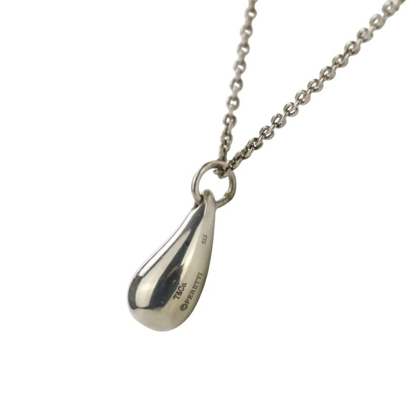 Tiffany & Co Tiffany & Co Elsa Peretti Sv925 Teardrop Pendant Necklace Silver