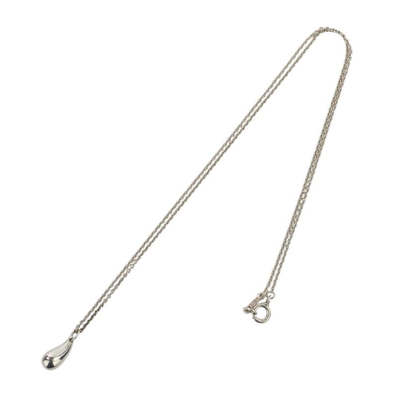 Tiffany & Co Tiffany & Co Elsa Peretti Sv925 Teardrop Pendant Necklace Silver