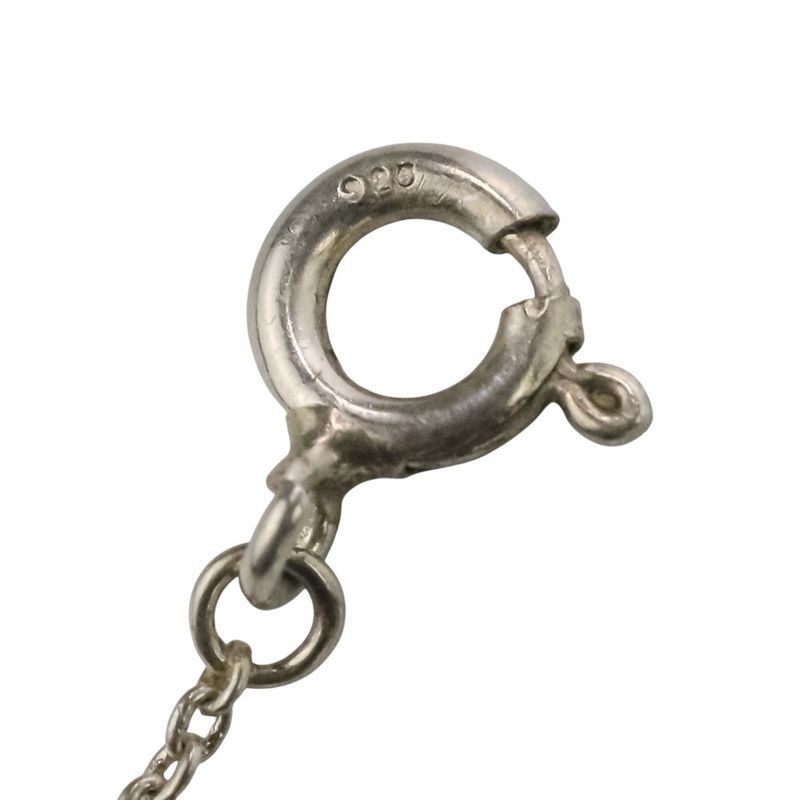 Tiffany & Co Tiffany & Co Elsa Peretti Sv925 Teardrop Pendant Necklace Silver