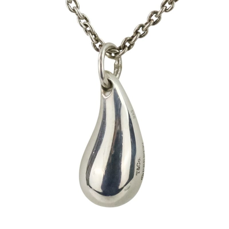 Tiffany & Co Tiffany & Co Elsa Peretti Sv925 Teardrop Pendant Necklace Silver