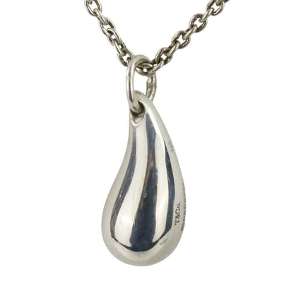 Tiffany & Co Tiffany & Co Elsa Peretti Sv925 Teardrop Pendant Necklace Silver