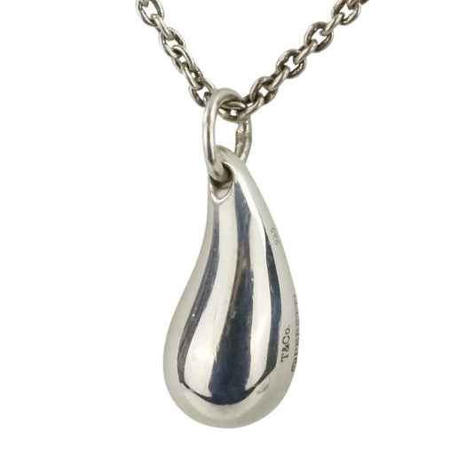 Tiffany & Co Tiffany & Co Elsa Peretti Sv925 Teardrop Pendant Necklace Silver