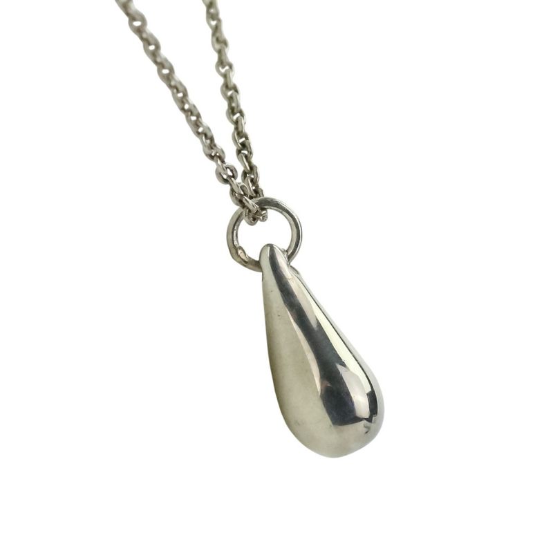 Tiffany & Co Tiffany & Co Elsa Peretti Sv925 Teardrop Pendant Necklace Silver