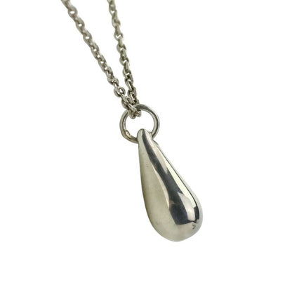 Tiffany & Co Tiffany & Co Elsa Peretti Sv925 Teardrop Pendant Necklace Silver
