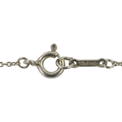 Tiffany & Co Tiffany & Co Elsa Peretti Sv925 Teardrop Pendant Necklace Silver