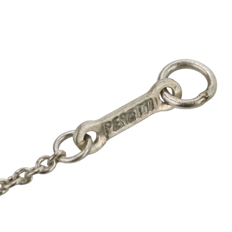 Tiffany & Co Tiffany & Co Elsa Peretti Sv925 Teardrop Pendant Necklace Silver