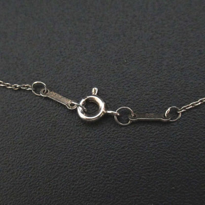 Tiffany & Co Tiffany & Co Elsa Peretti Open Heart Necklace Sv925 Silver Ladies